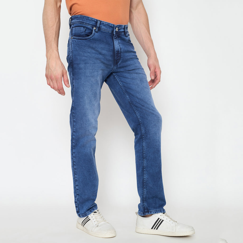 Duke Urban Men Comfort Fit Stretchable Jeans (SDD5946C)