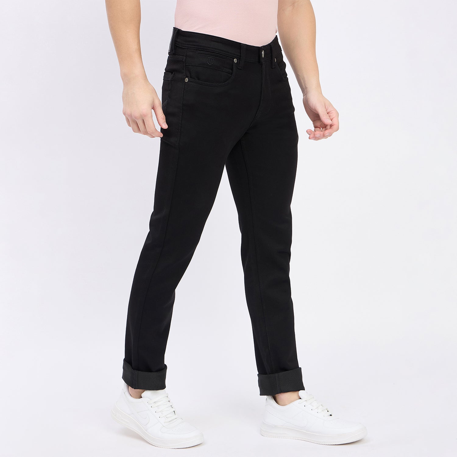 Duke Stardust Men Smart Fit Stretchable Jeans (SDD5574)