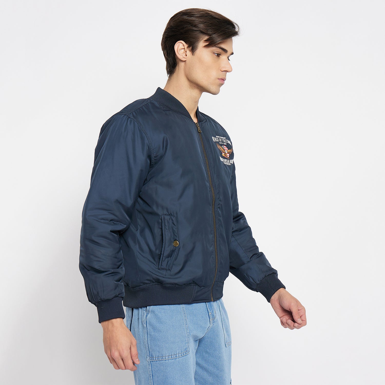 Duke Urban Men Full Sleeve Jacket (SDZ3003)