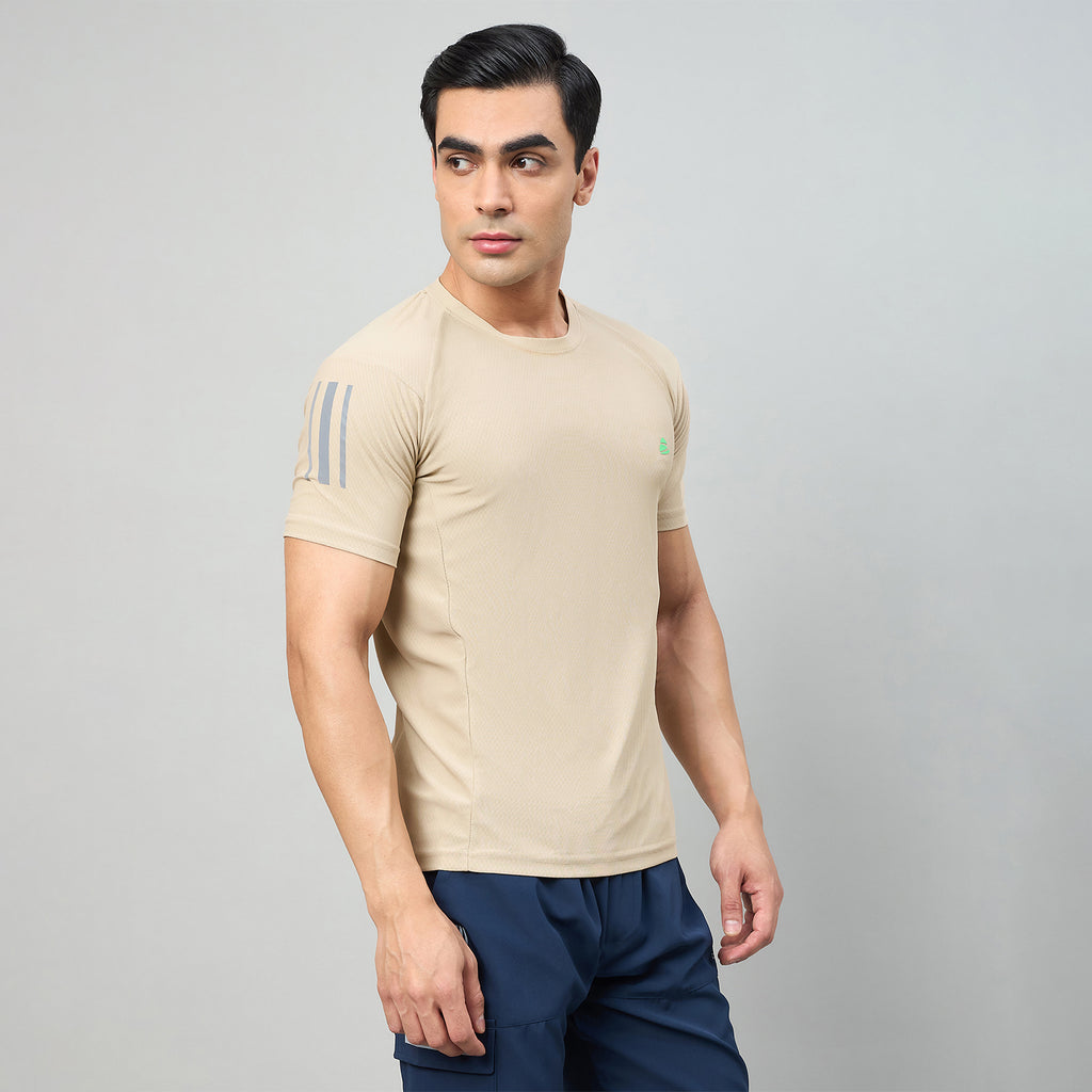 Duke Men Half Sleeve Cotton Smart Fit Casual T-shirt (GD1248)