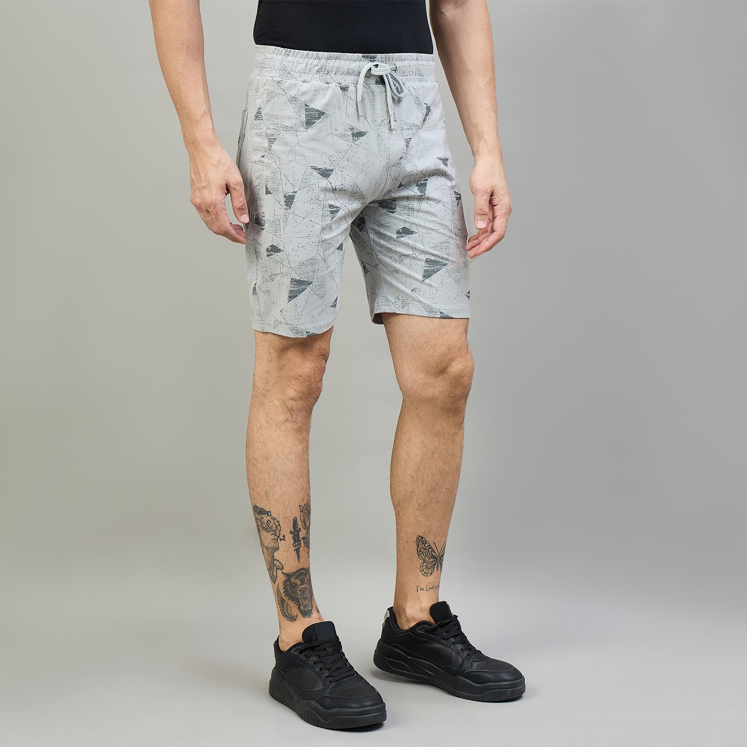 Duke Urban Men Regular Fit Bermuda Shorts (LF6091B)