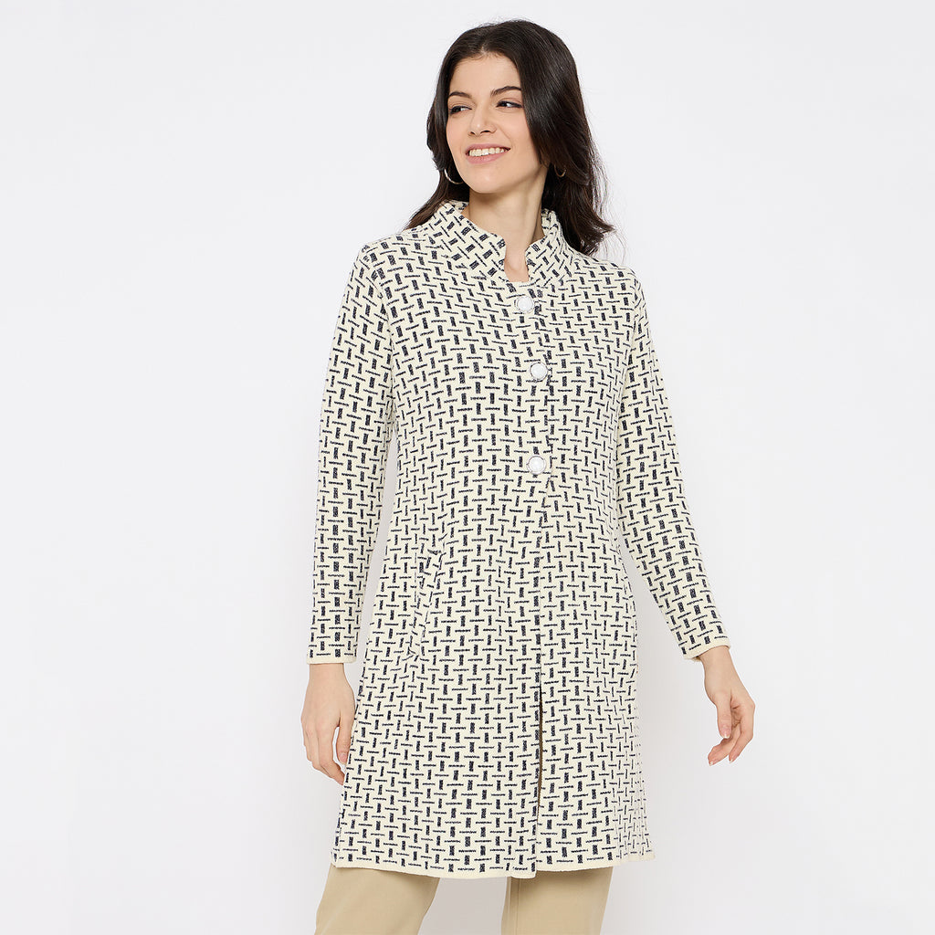 Duke Urban Women Full Sleeve Long Sweater (SDS1277)