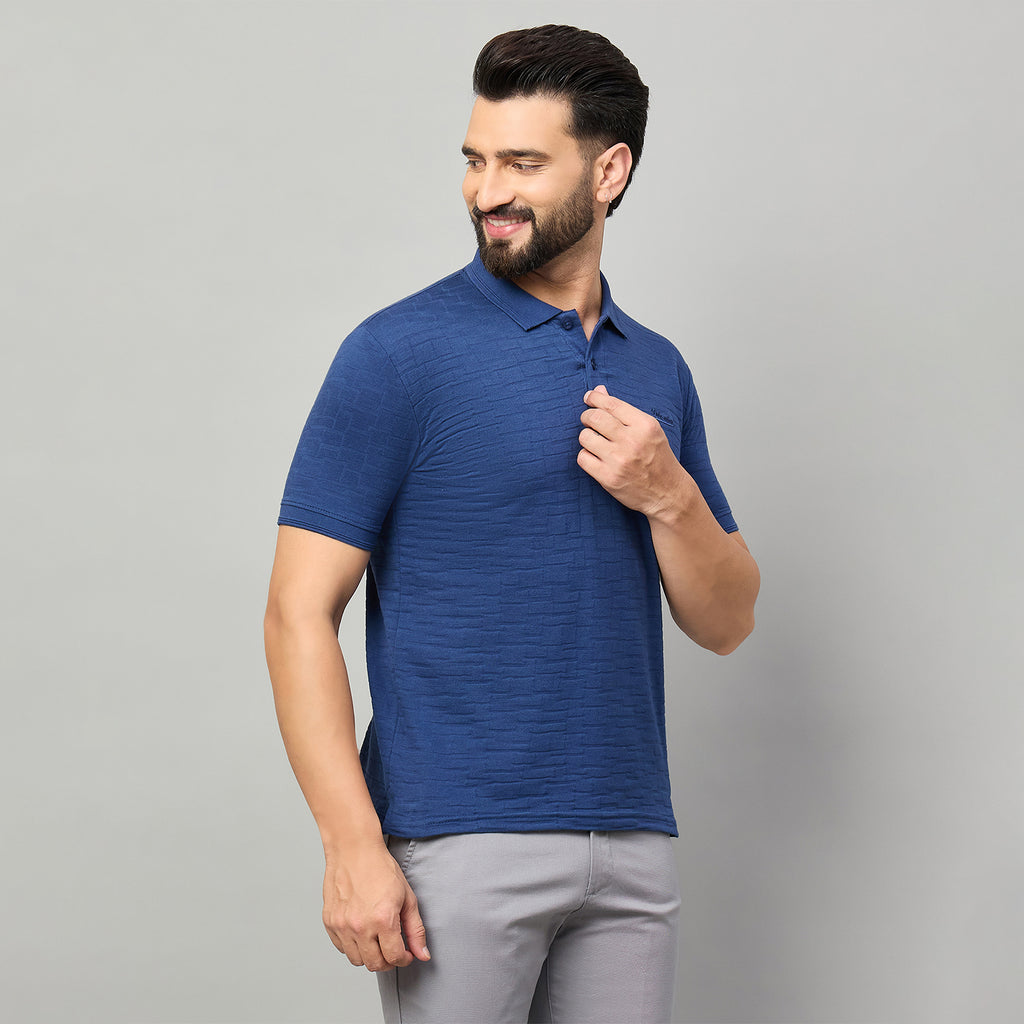 Duke Urban Men Half Sleeve Cotton Tshirt (LF7603)
