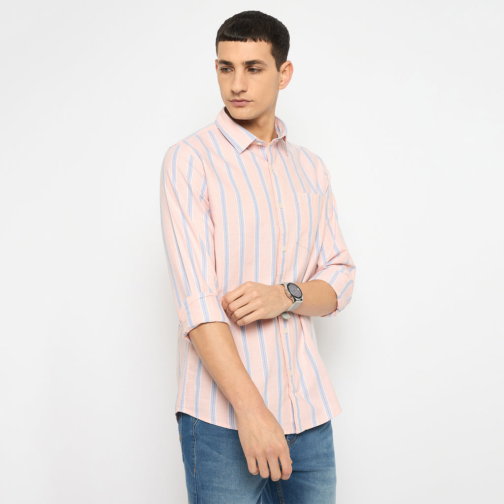 Duke Urban Men Full Sleeve Cotton Shirt (SDO7STO)