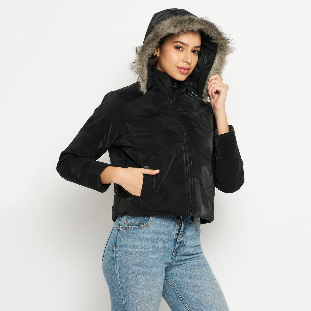 Duke Urban Women Full Sleeve Jacket (SDZ4036)