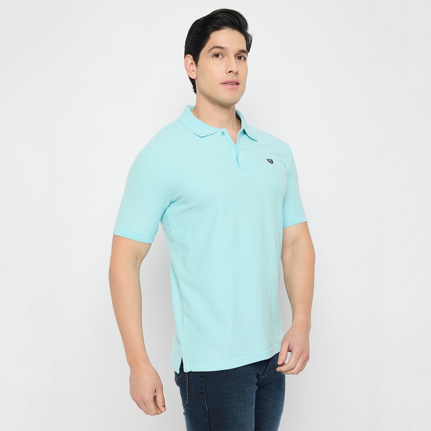 Duke Urban Men Half Sleeve Cotton Polo Tshirt (SD65)
