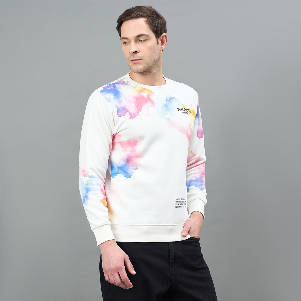 Duke Urban Men Round Neck Full Sleeve Regular Sweatshirt (LF6339)