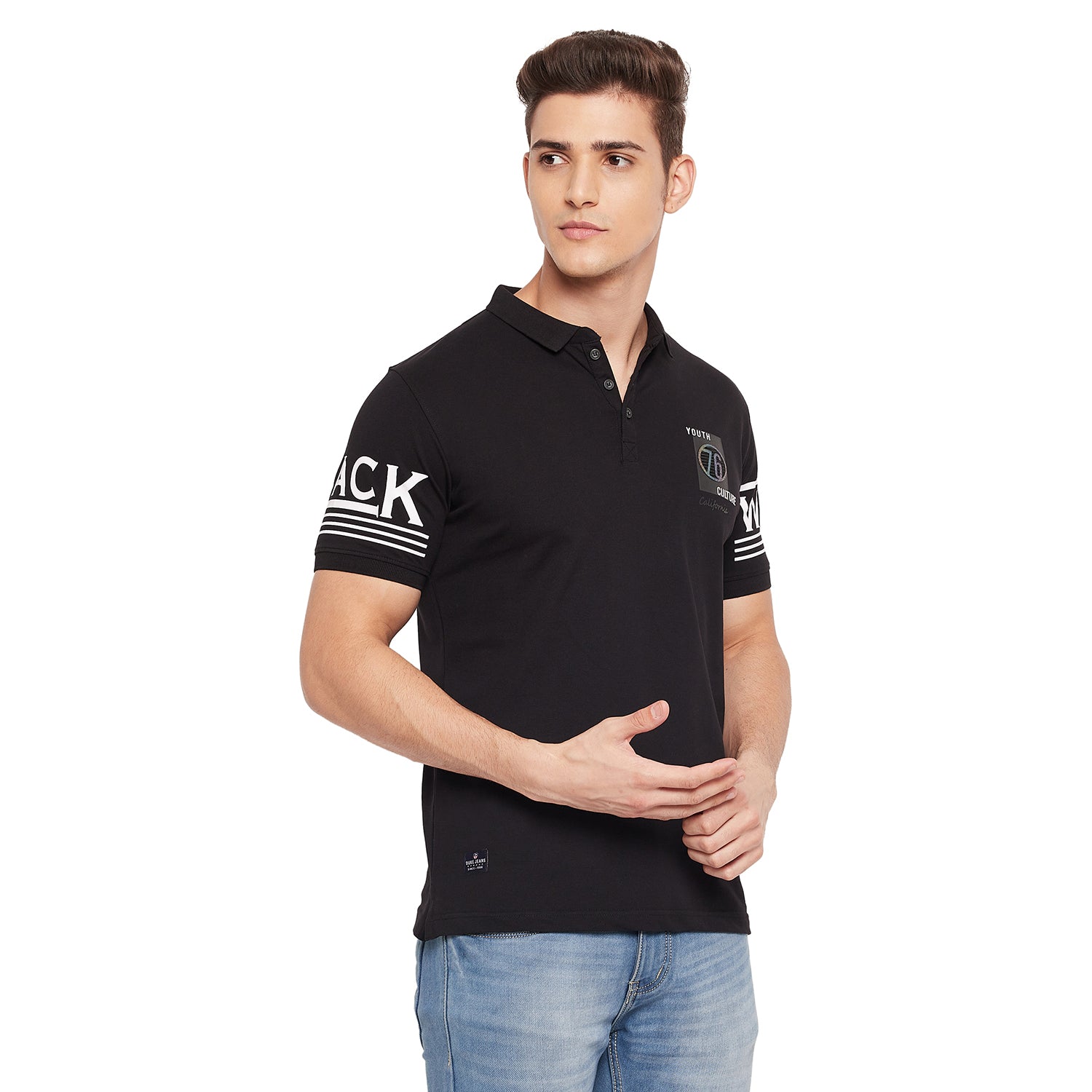 Duke Stardust Men Half Sleeve T.Shirt (LQ4604)