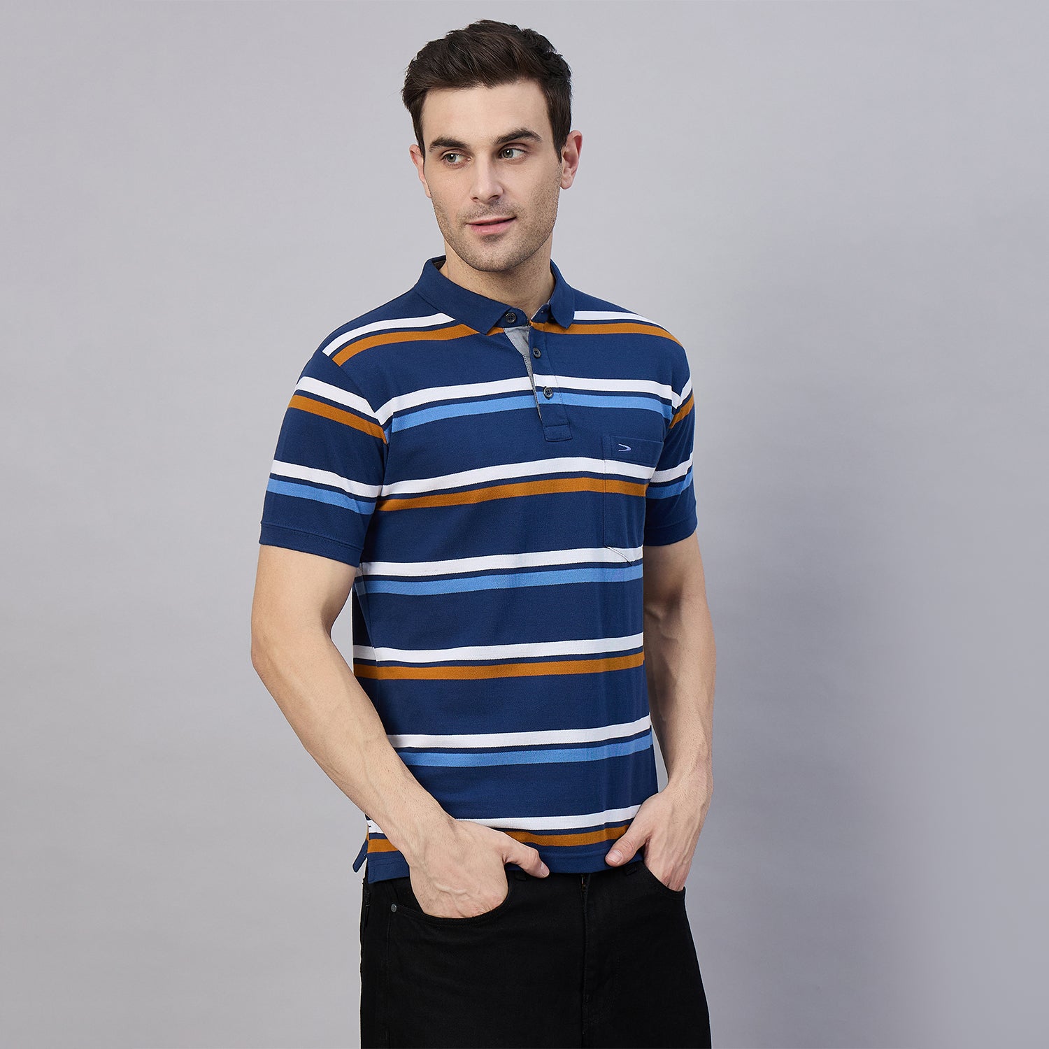 Duke Urban Men Half Sleeve Cotton Polo Tshirt (ON3003)