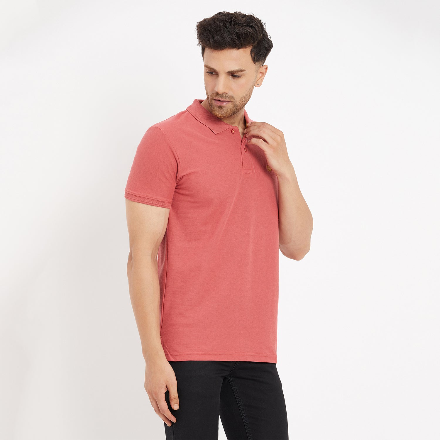 Duke Urban Men Half Sleeve Cotton T-shirt (MSD51)