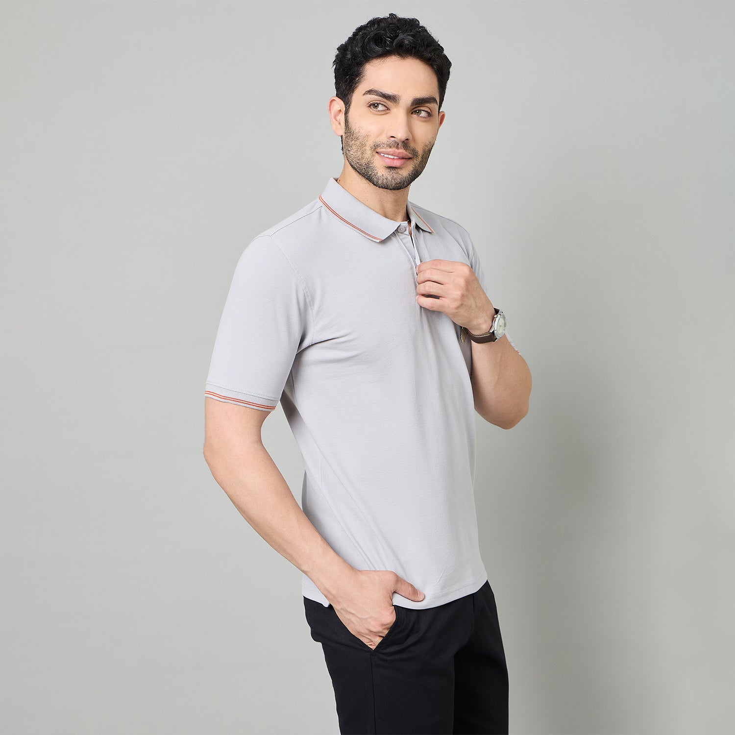 Duke Urban Men Half Sleeve Cotton Tshirt (SD68)