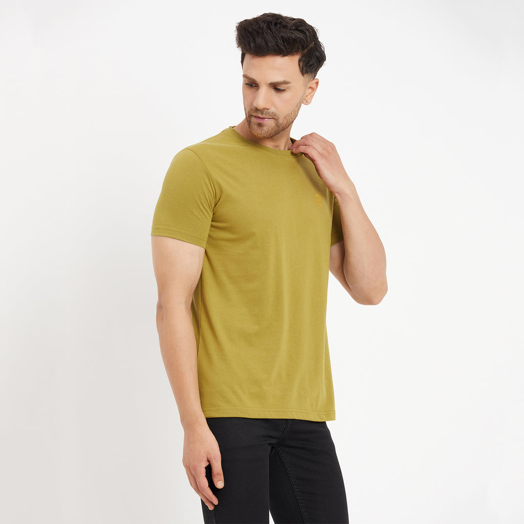 Duke Stardust Men Half Sleeve Cotton T-shirt (ONLF252)
