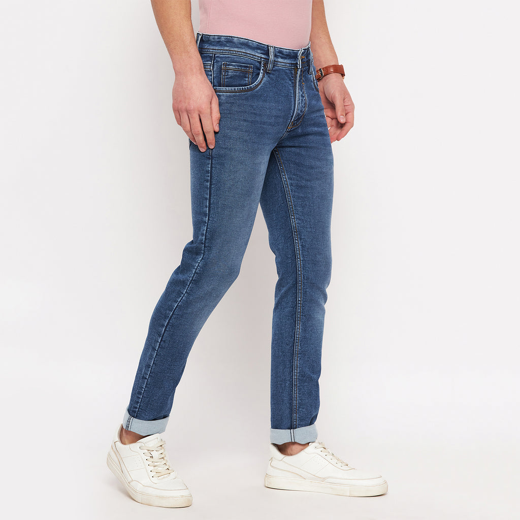 Duke Stardust Men Slim Fit Stretchable Jeans (SDD5510)