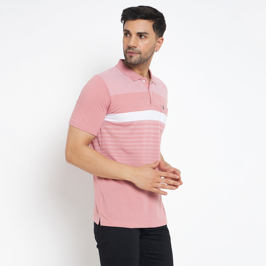 Duke Stardust Men Half Sleeve Cotton T-shirt (MLF1120)