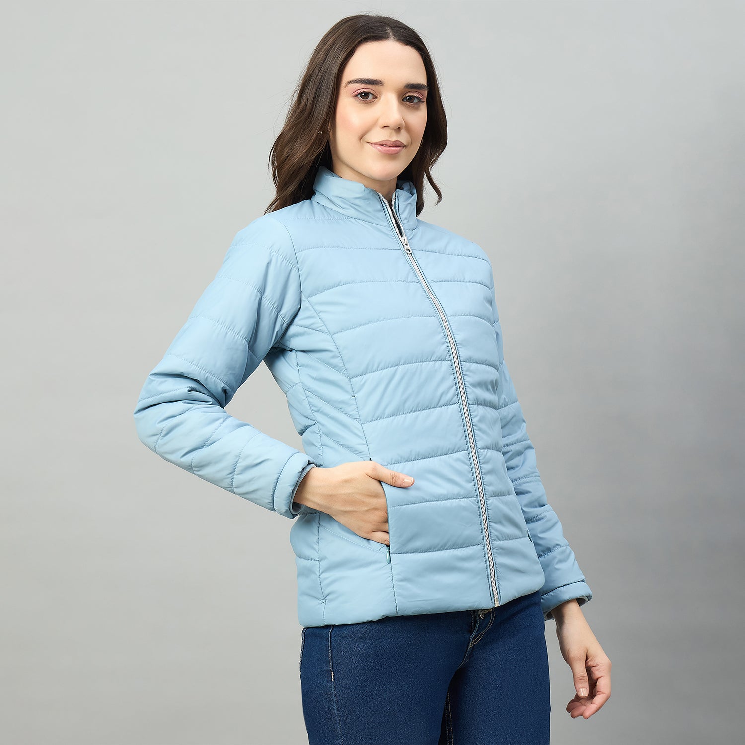 Duke Urban Women Short Style Full Sleeve Jacket (OSDZ1717)