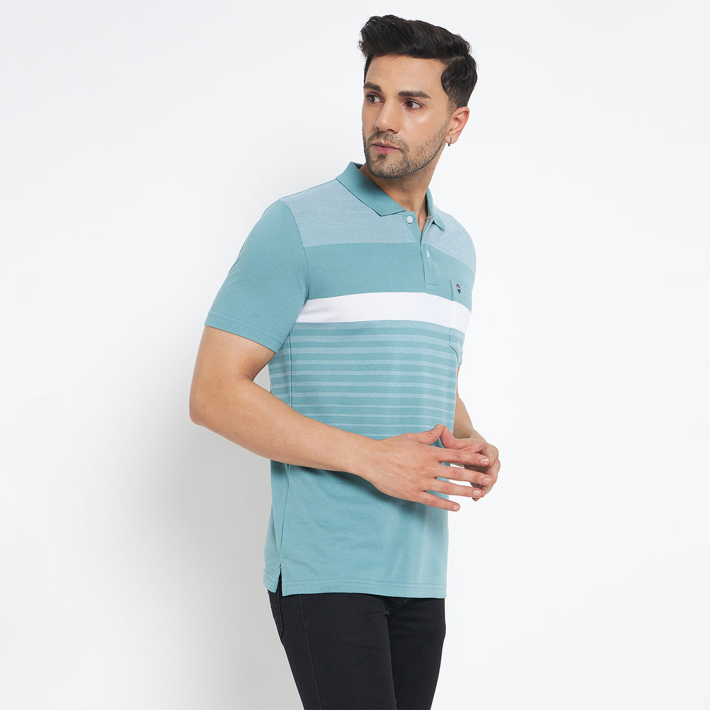 Duke Stardust Men Half Sleeve Cotton T-shirt (MLF1120)