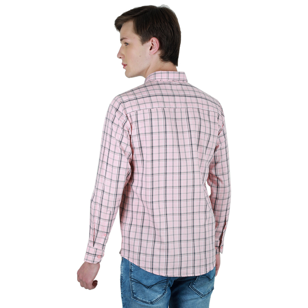 Duke Stardust Men Full Sleeve Cotton Shirt (SDO7CKDD)