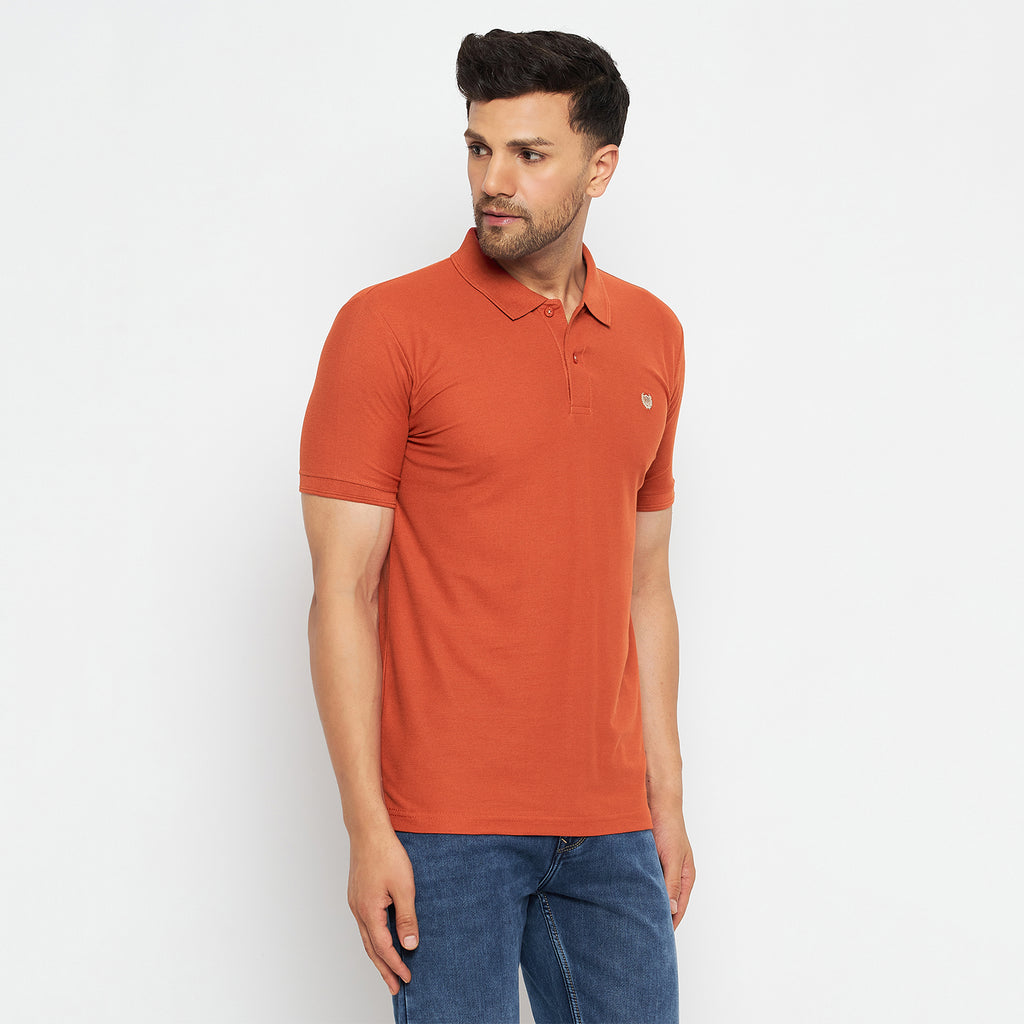 Duke Urban Men Half Sleeve Cotton T-shirt (MSD51)