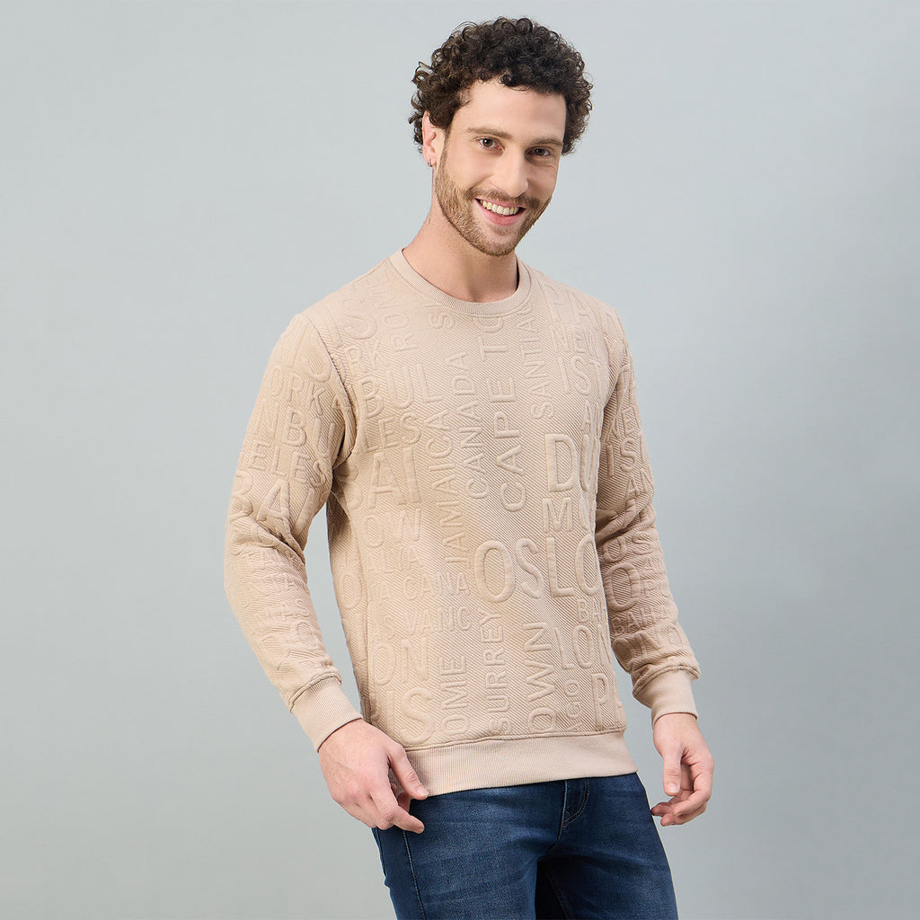 Duke Urban Men Round Neck Regular Sweatshirt (LF6384)