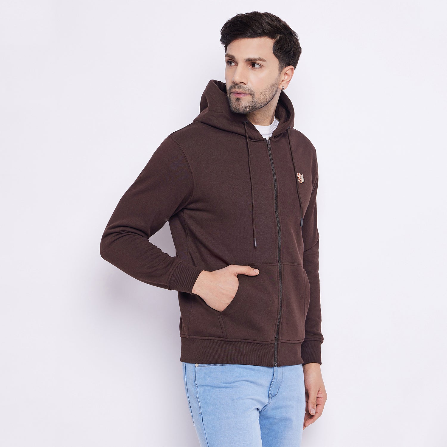 Duke Urban Men Zipper Sweatshirt (LF6296)