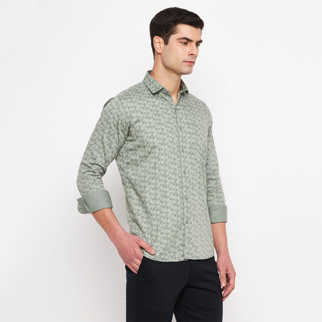 Duke Stardust Men Full Sleeve Cotton Shirt (SDO8PRSU)