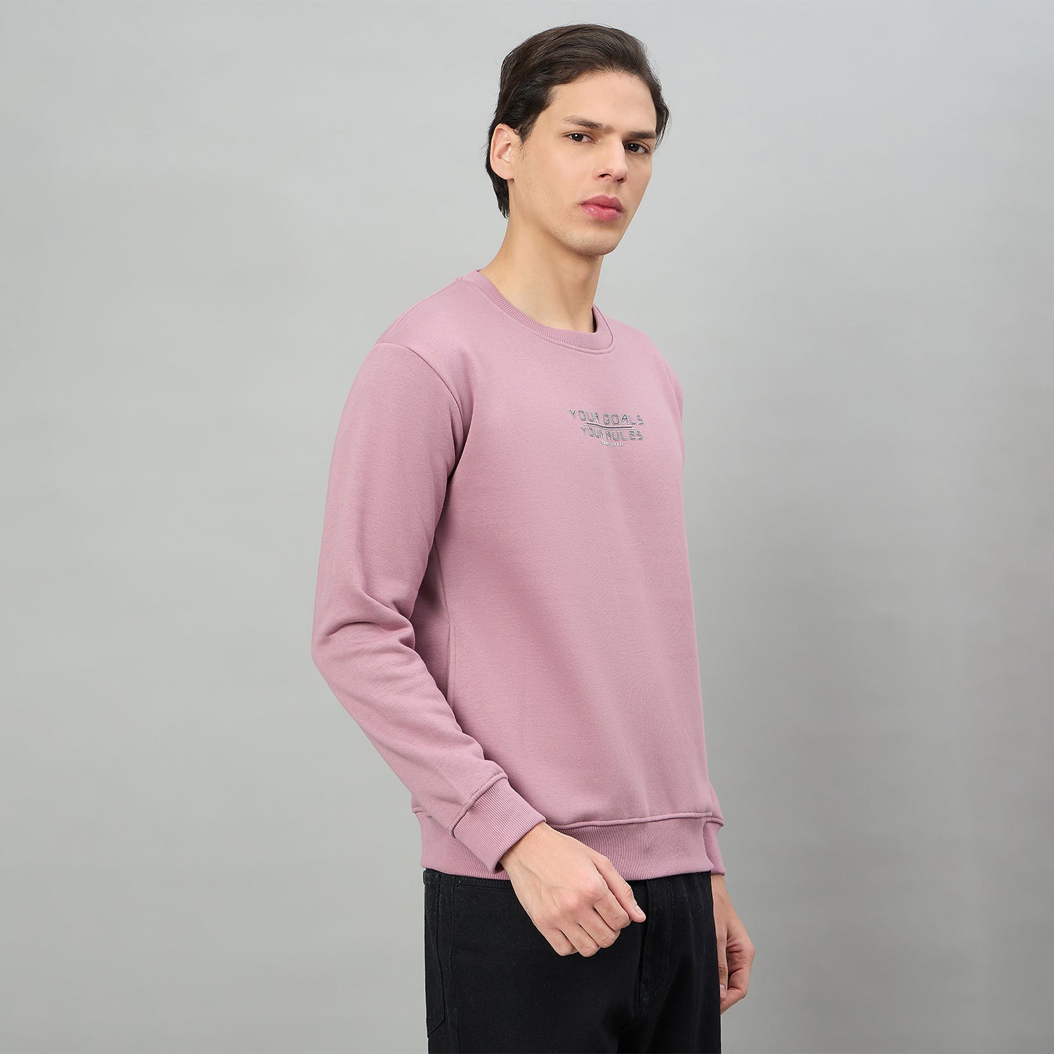 Duke Urban Men Round Neck Full Sleeve Regular Sweatshirt (LF6551)