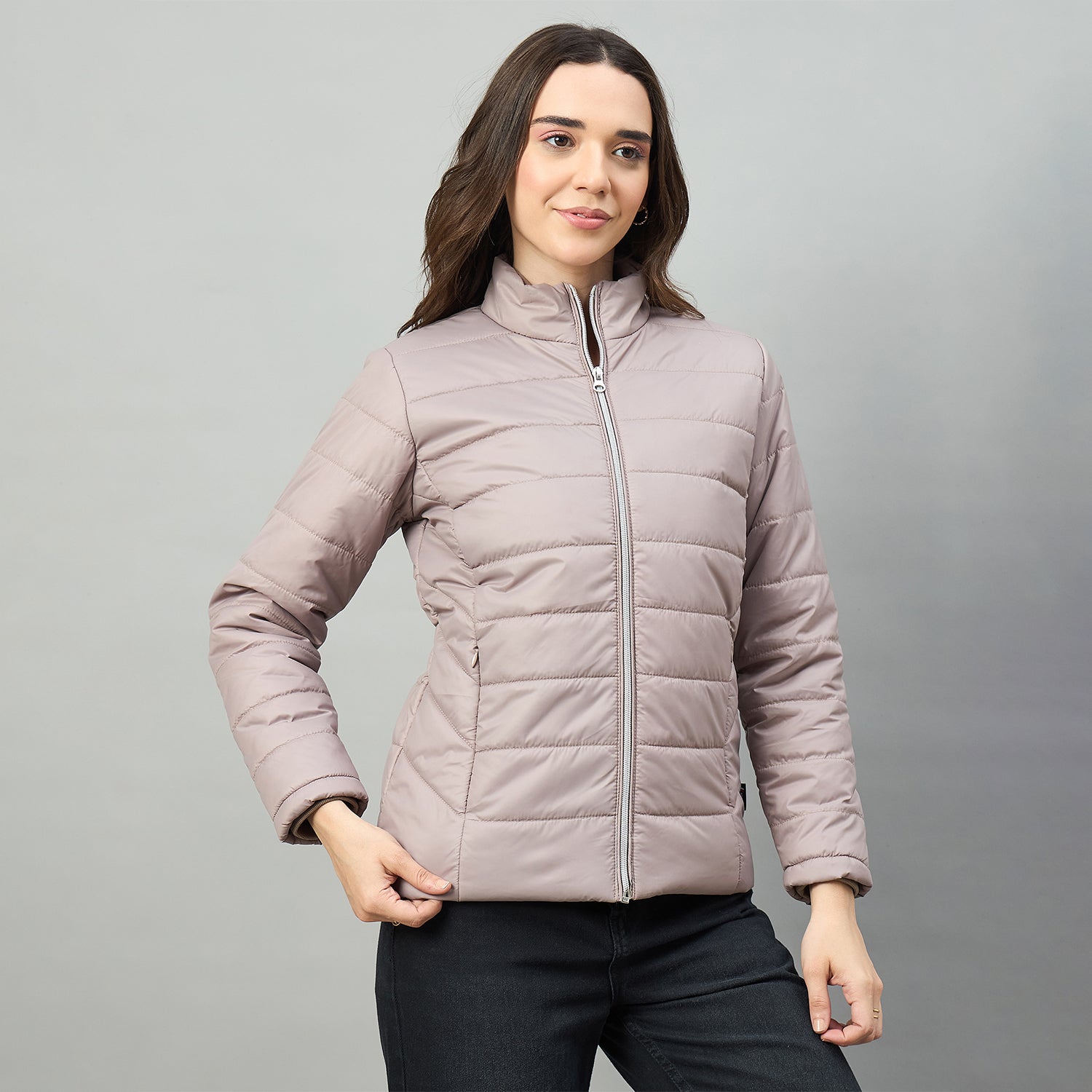 Duke Urban Women Short Style Full Sleeve Jacket (OSDZ1717)