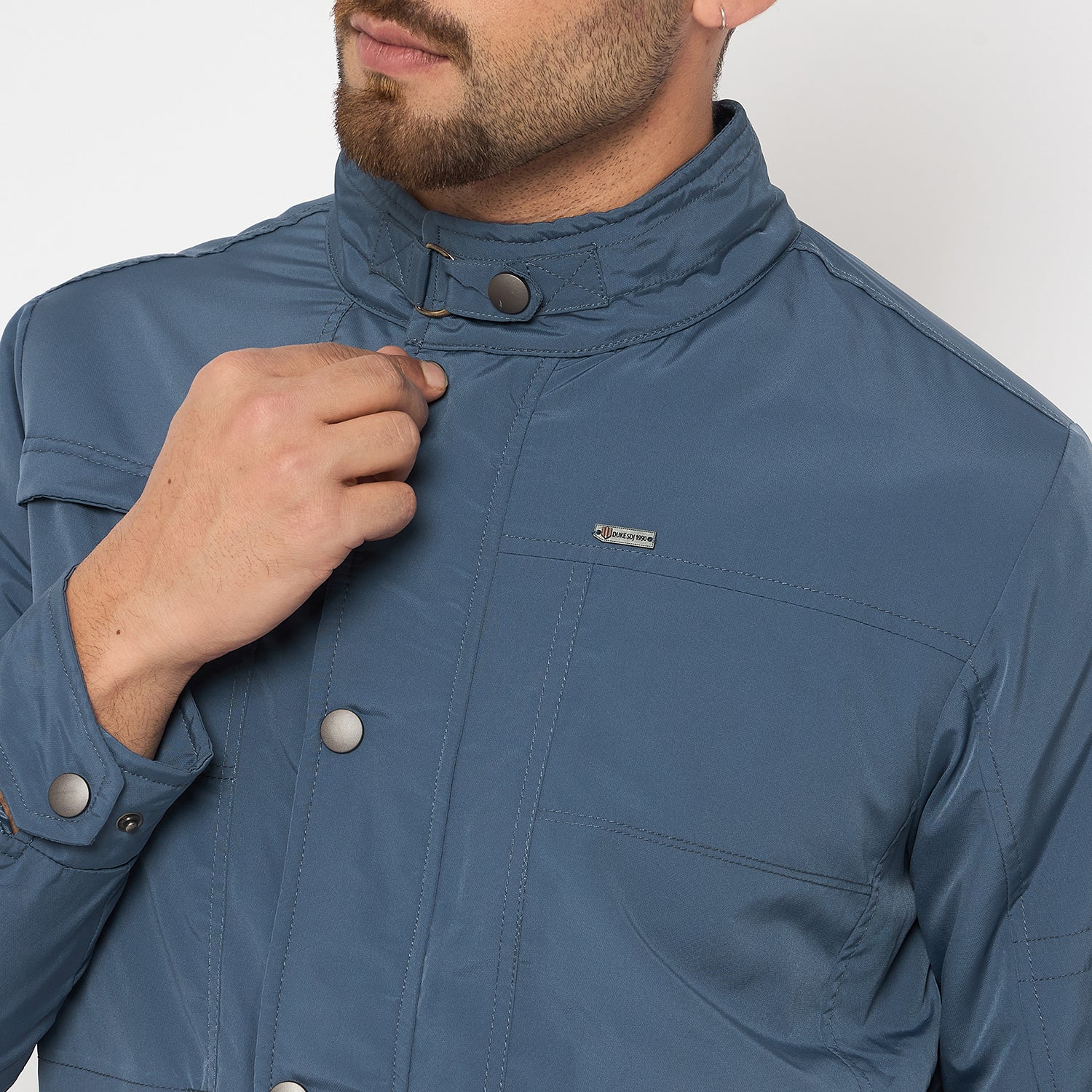 Duke Urban Men Full Sleeve Jacket (SDZ3035N)