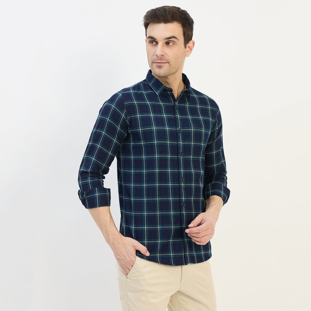 Duke Urban Men Full Sleeve Cotton Shirt (SDO9028)