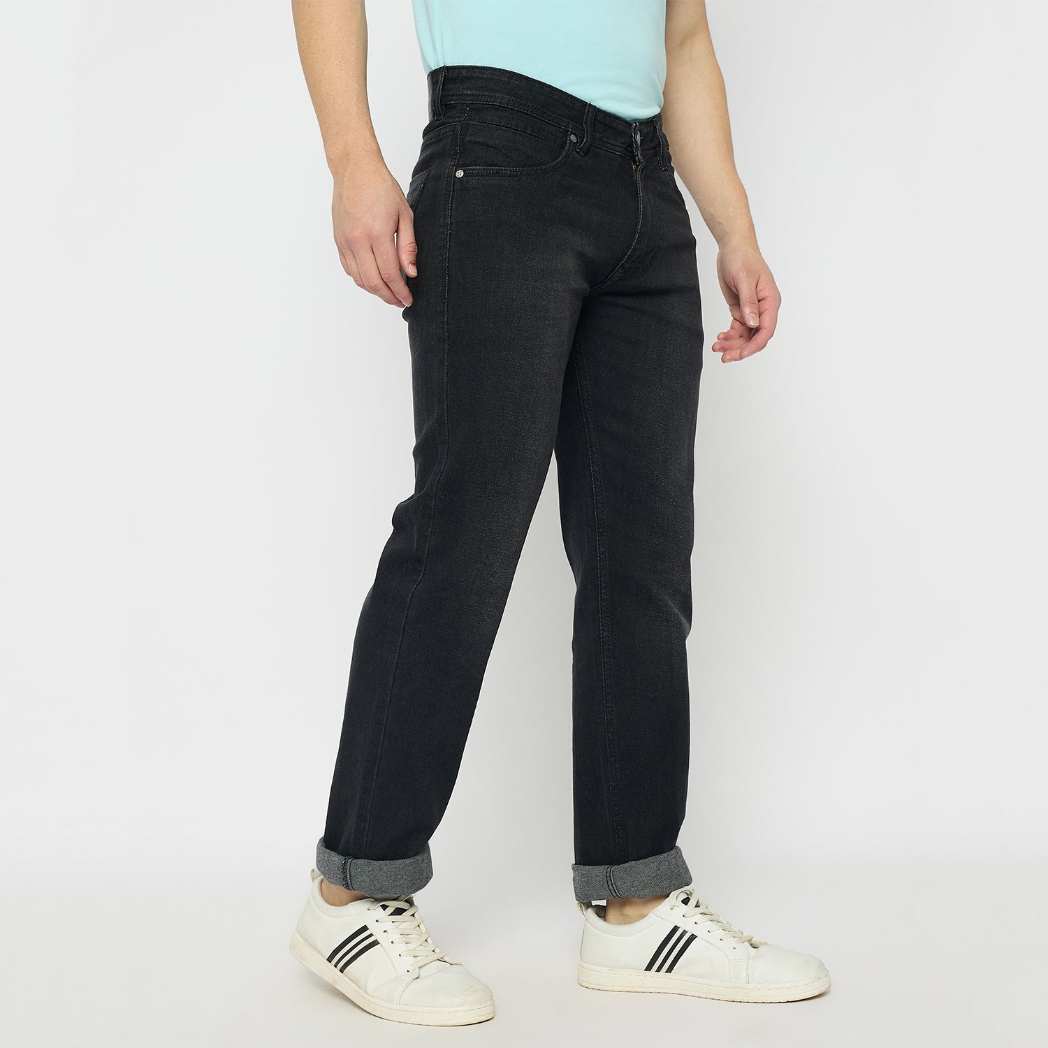 Duke Urban Men Comfort Fit Stretchable Jeans (SDD5656C)