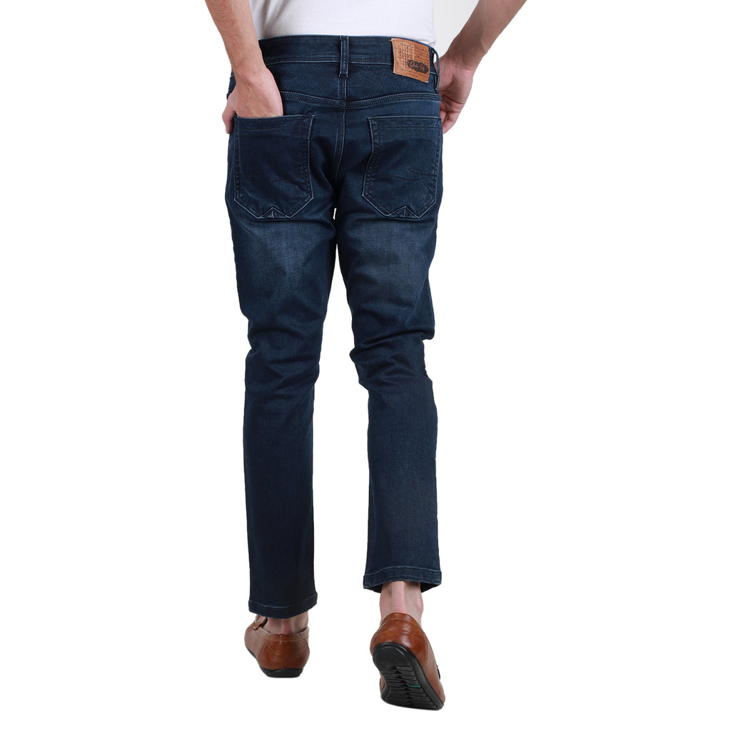Duke Urban Men Stretchable Ankle Length Slim Fit Jeans (SDD5464)