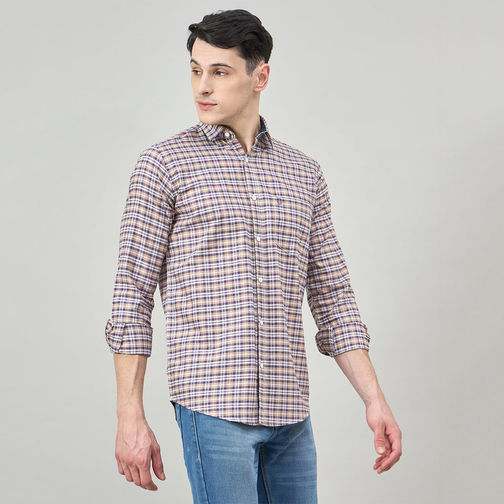 Duke Urban Men Full Sleeve Cotton Shirt (SDO5CKBW)