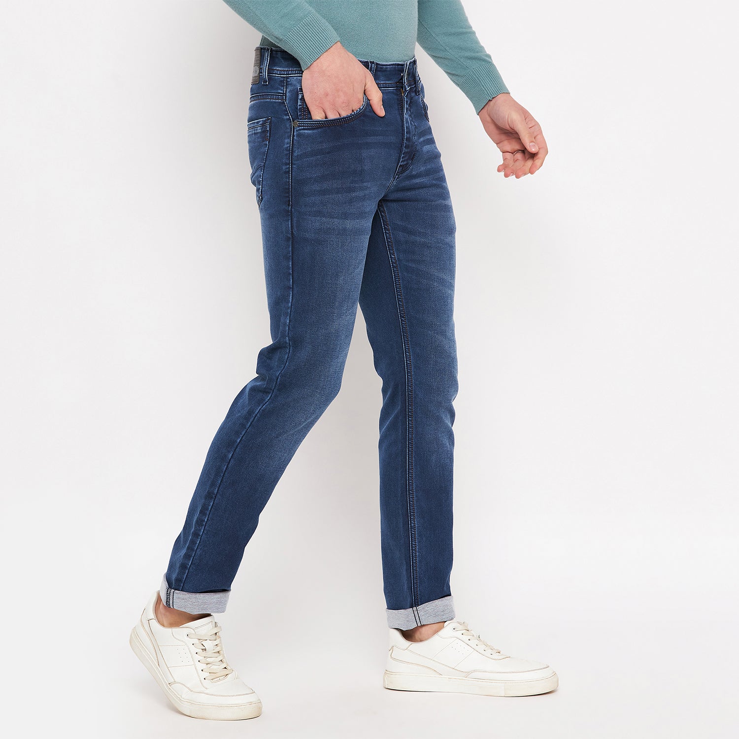 Duke Urban Men Slim Fit Stretchable Jeans (SDD5495)