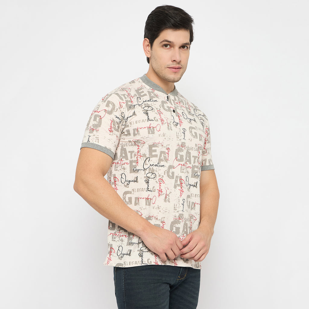 Duke Urban Men Half Sleeve Cotton Tshirt (ONLF306)