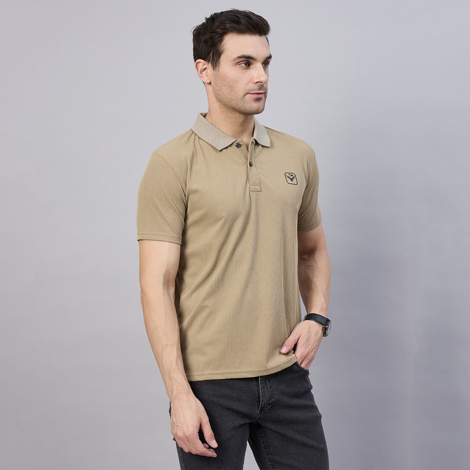 Duke Urban Men Half Sleeve Cotton Polo Tshirt (ON2210)