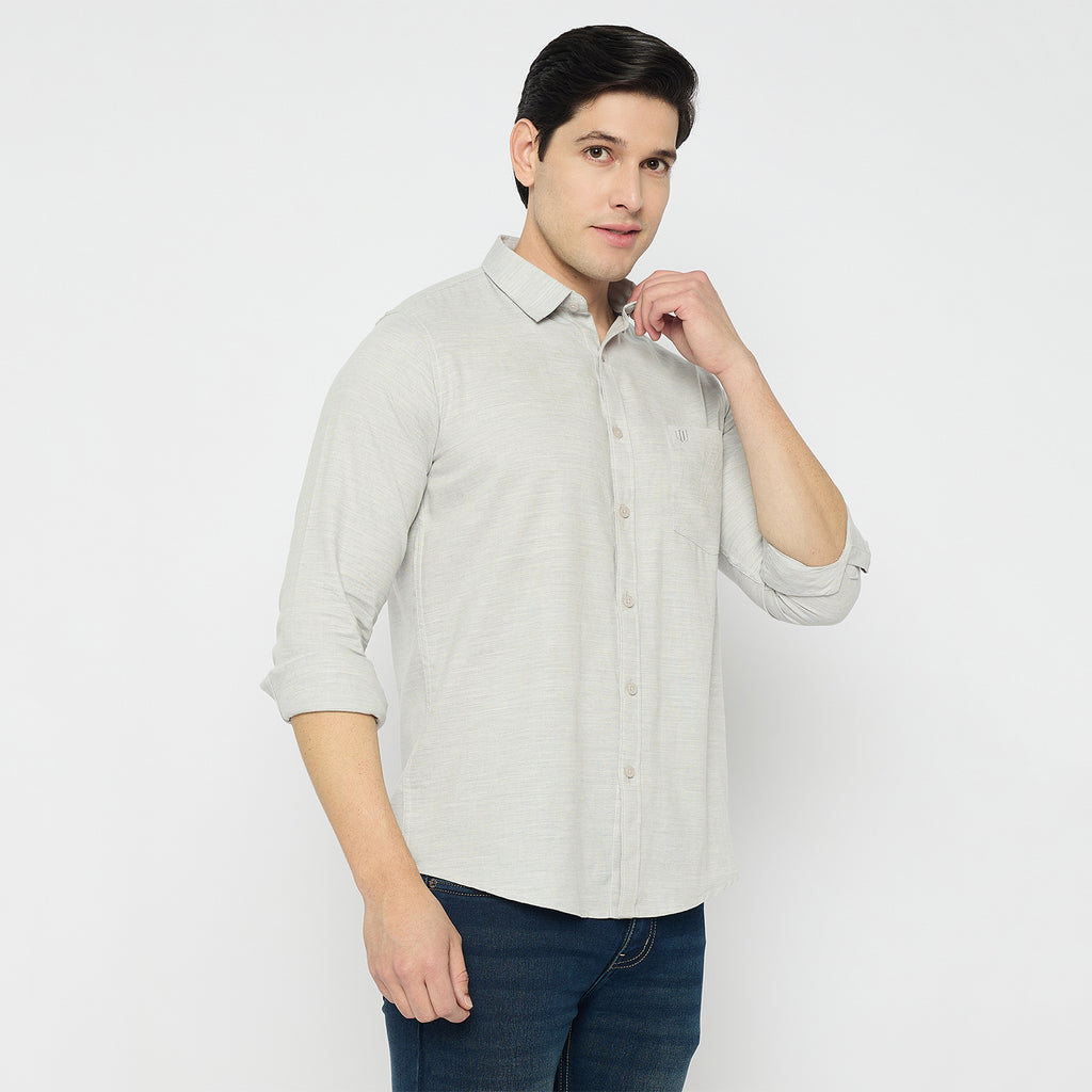 Duke Urban Men Full Sleeve Cotton Shirt (SDO7PLI)