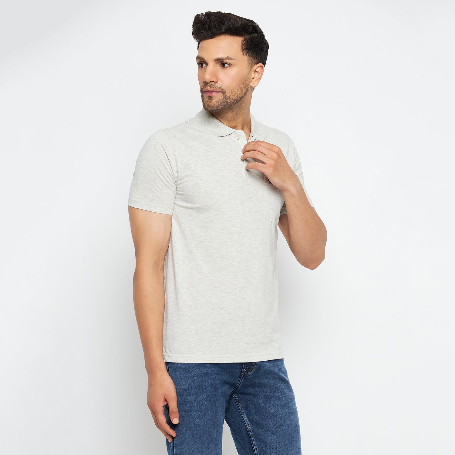 Duke Urban Men Half Sleeve Cotton Tshirt (MSD49)
