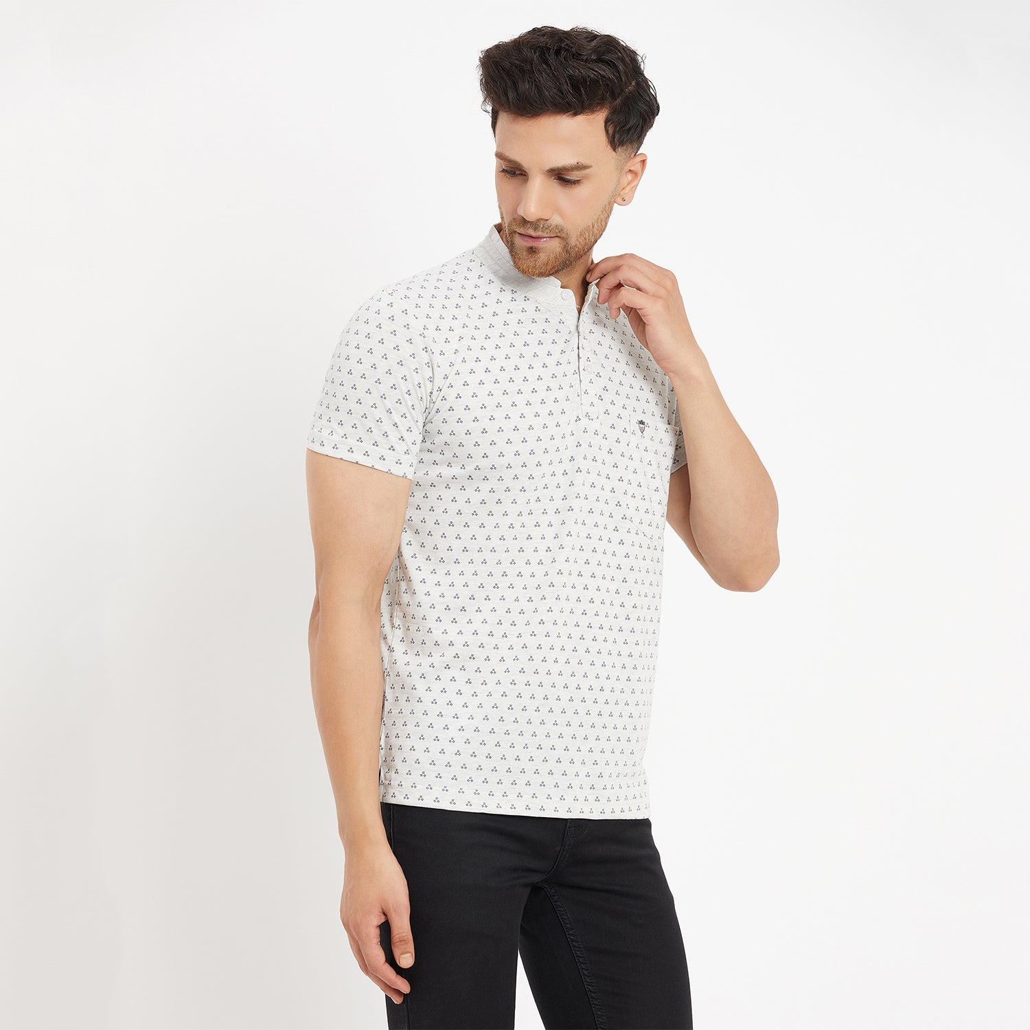 Duke Stardust Men Half Sleeve Cotton T-shirt (ONLF251)