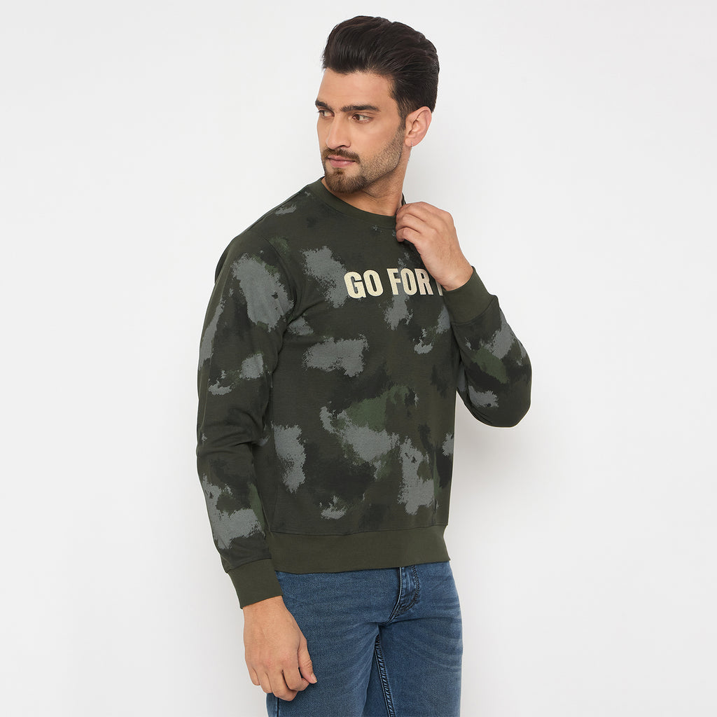 Duke Urban Men Full Sleeve Round Neck Sweatshirt (LF6389)
