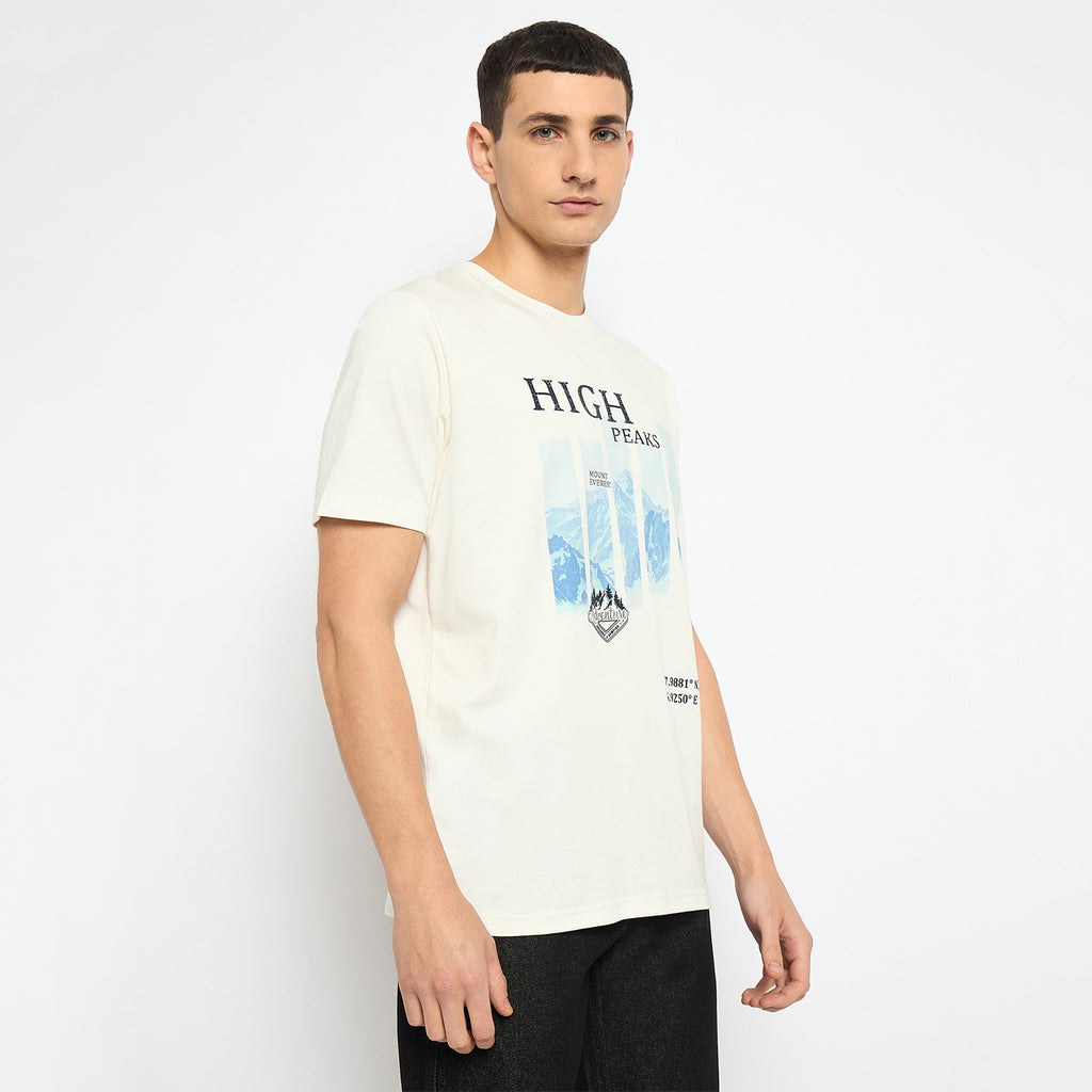 Duke Urban Men Half Sleeve Cotton Tshirt (LF7249)
