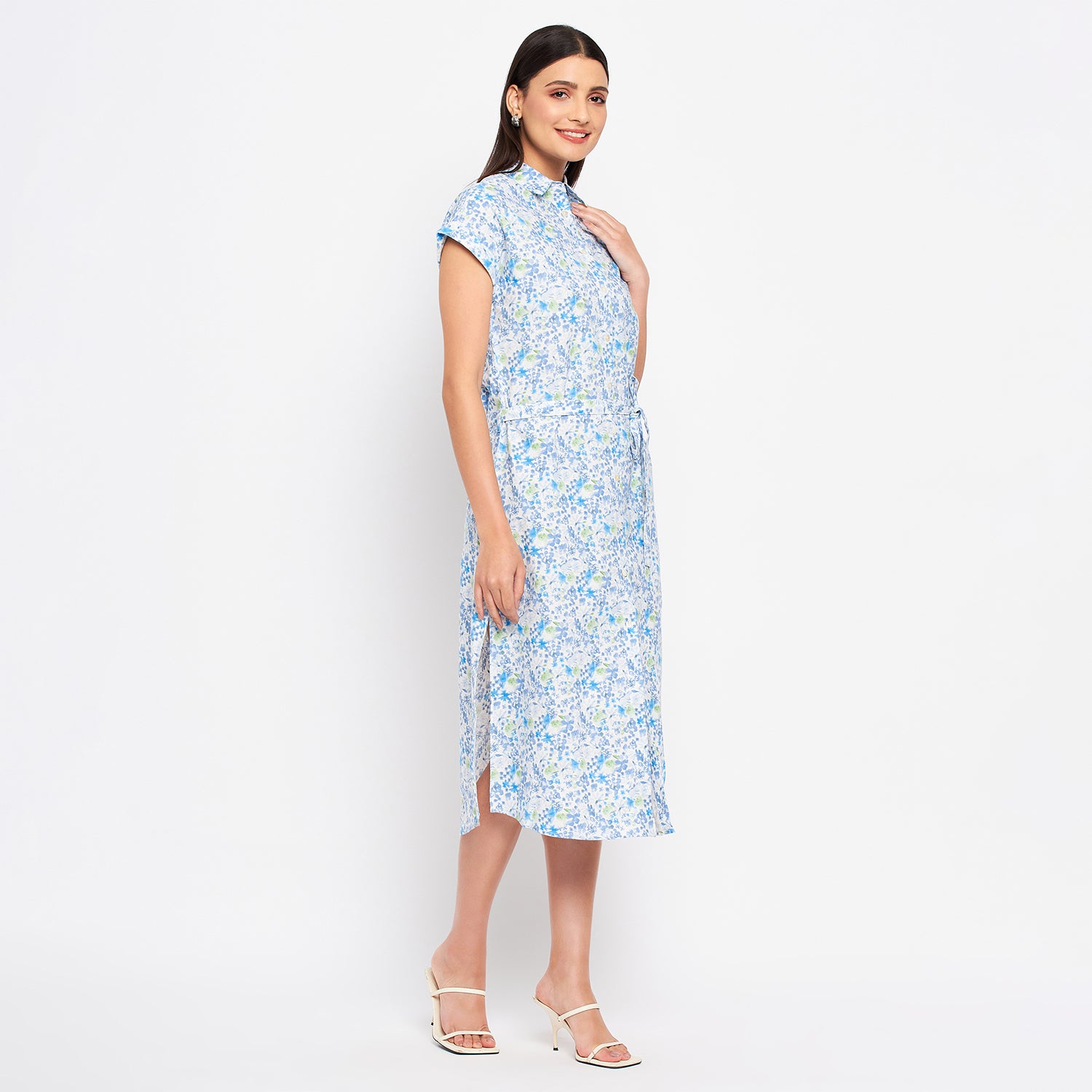 Duke Urban Women Printed Long Dress (SDX3709)