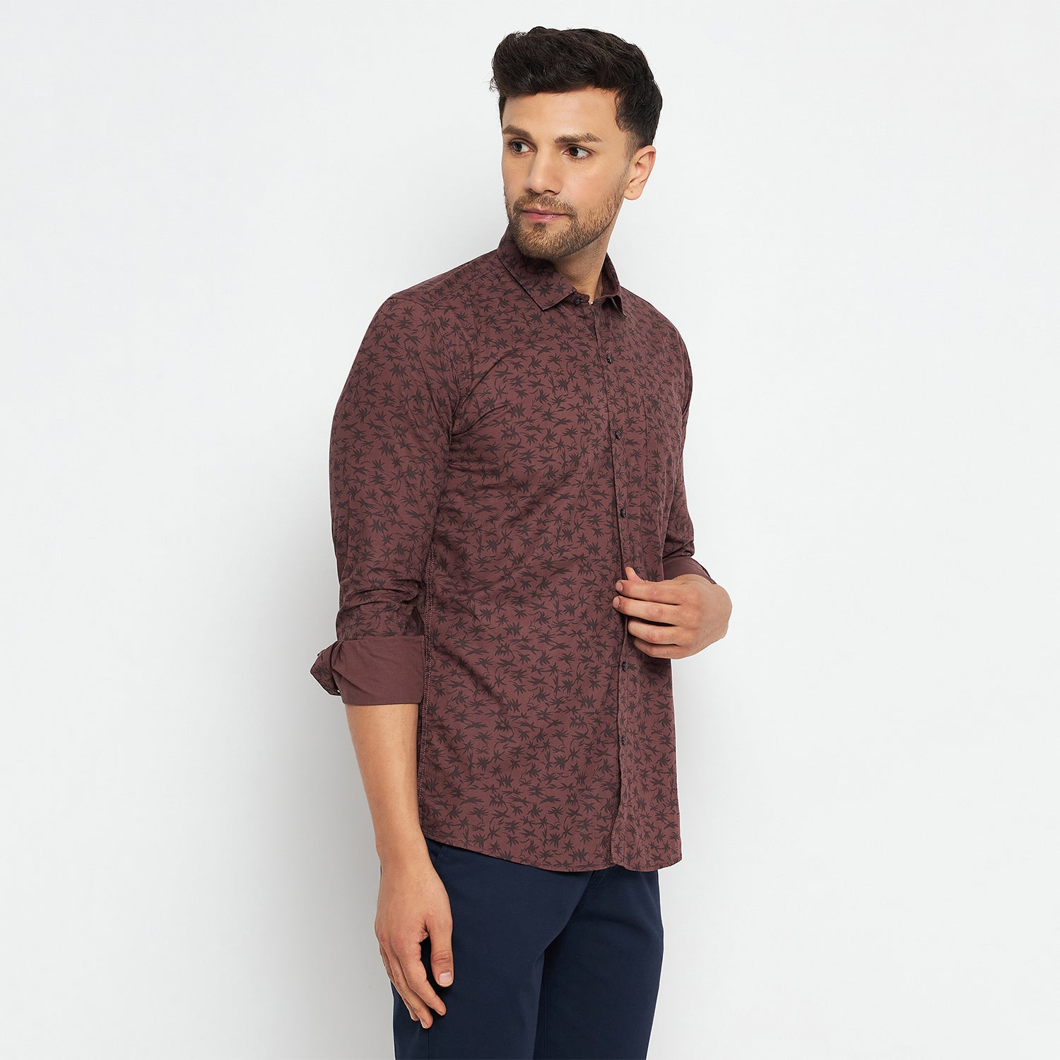 Duke Stardust Men Full Sleeve Cotton Shirts (SDO88QPR)