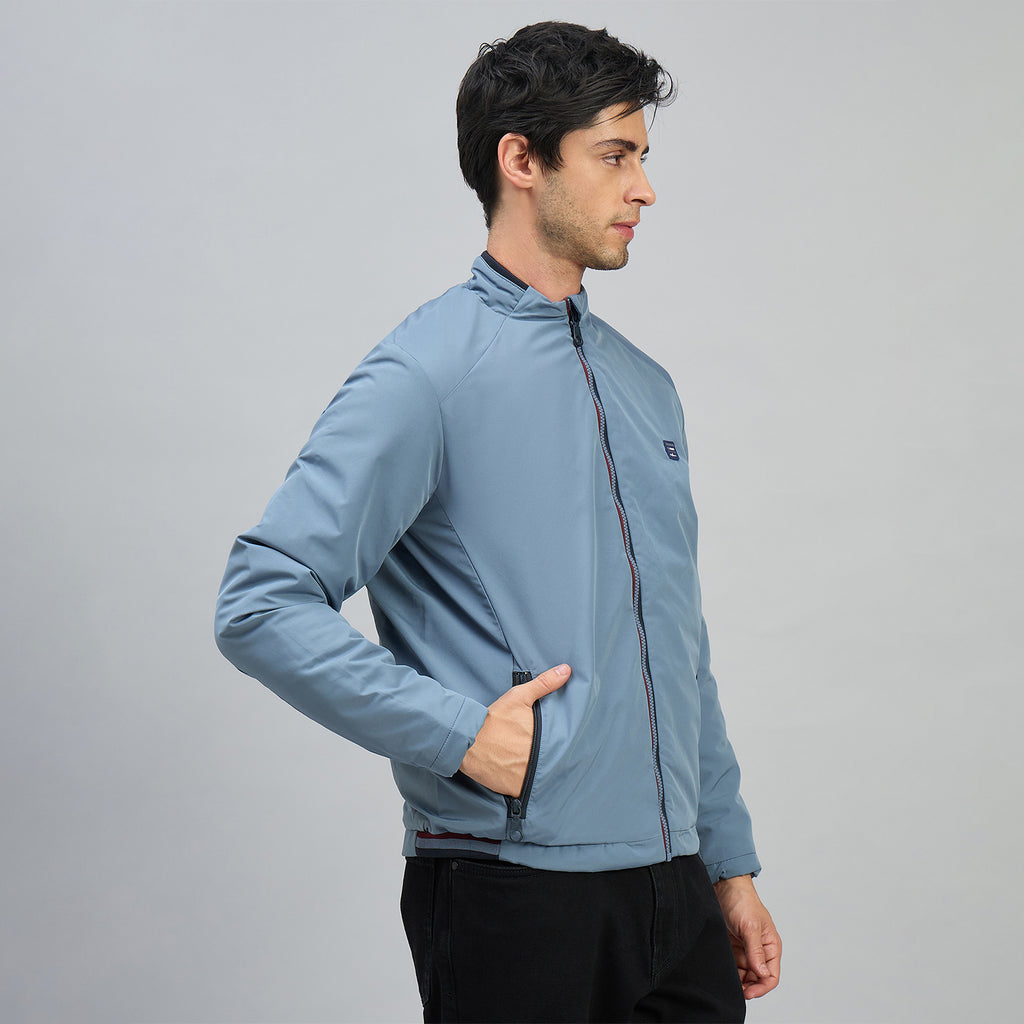 Duke Men Full Sleeve Regular Fit Casual Jacket (SDZ3231)