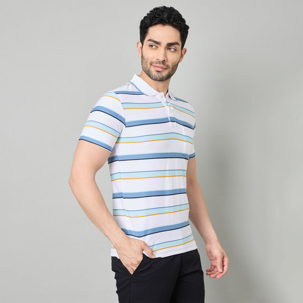 Duke Urban Men Half Sleeve Cotton Tshirt (LF7652)