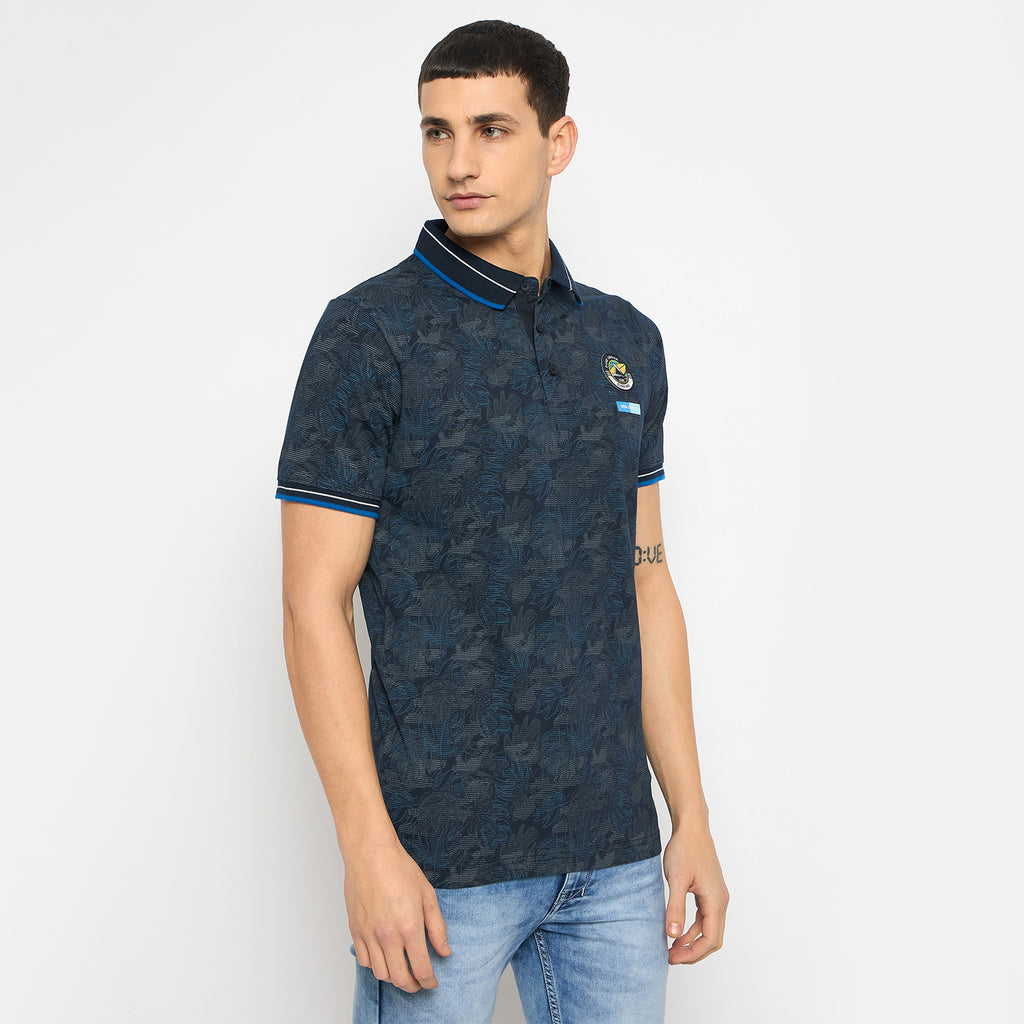 Duke Urban Men Half Sleeve Cotton Tshirt (LF7410)