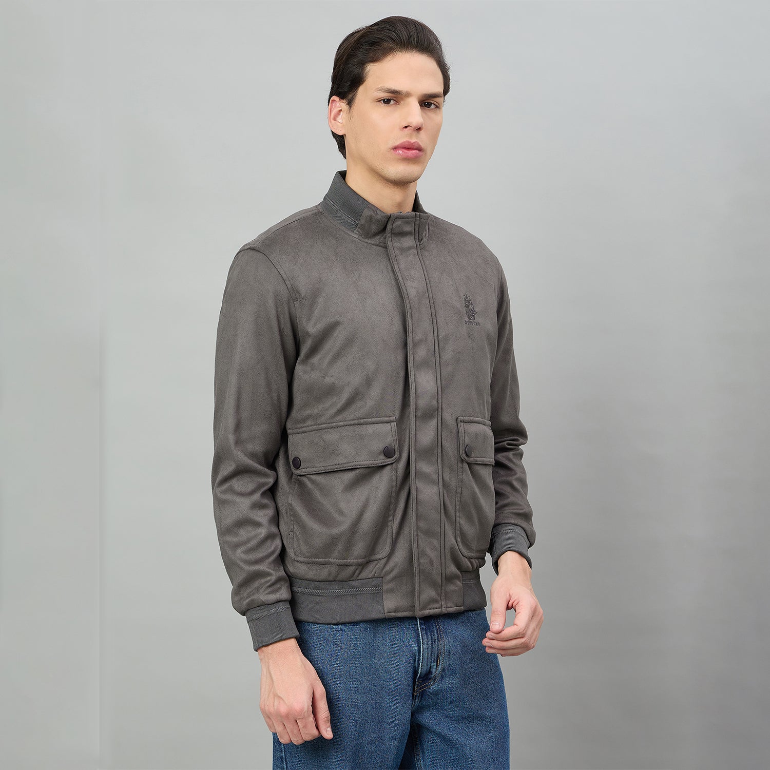 Duke Urban Men Short Style Full Sleeve Jacket (SDZ3206)
