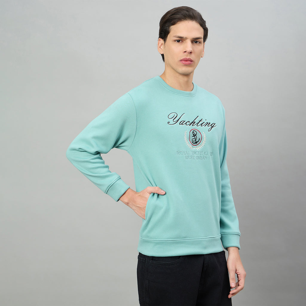 Duke Urban Men Round Neck Full Sleeve Regular Sweatshirt (LF6496)