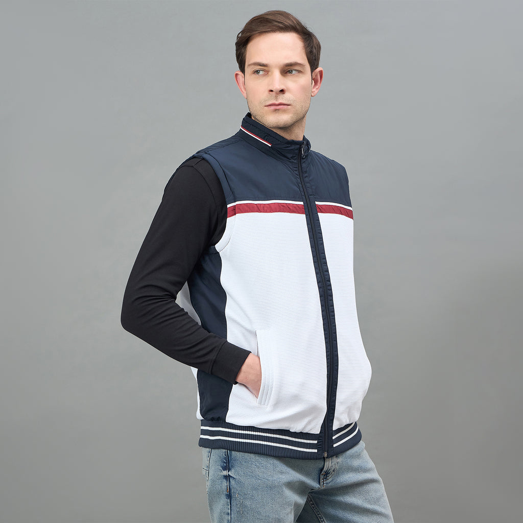 Duke Urban Men Reversible Sleeveless Jacket (SDZ3101)