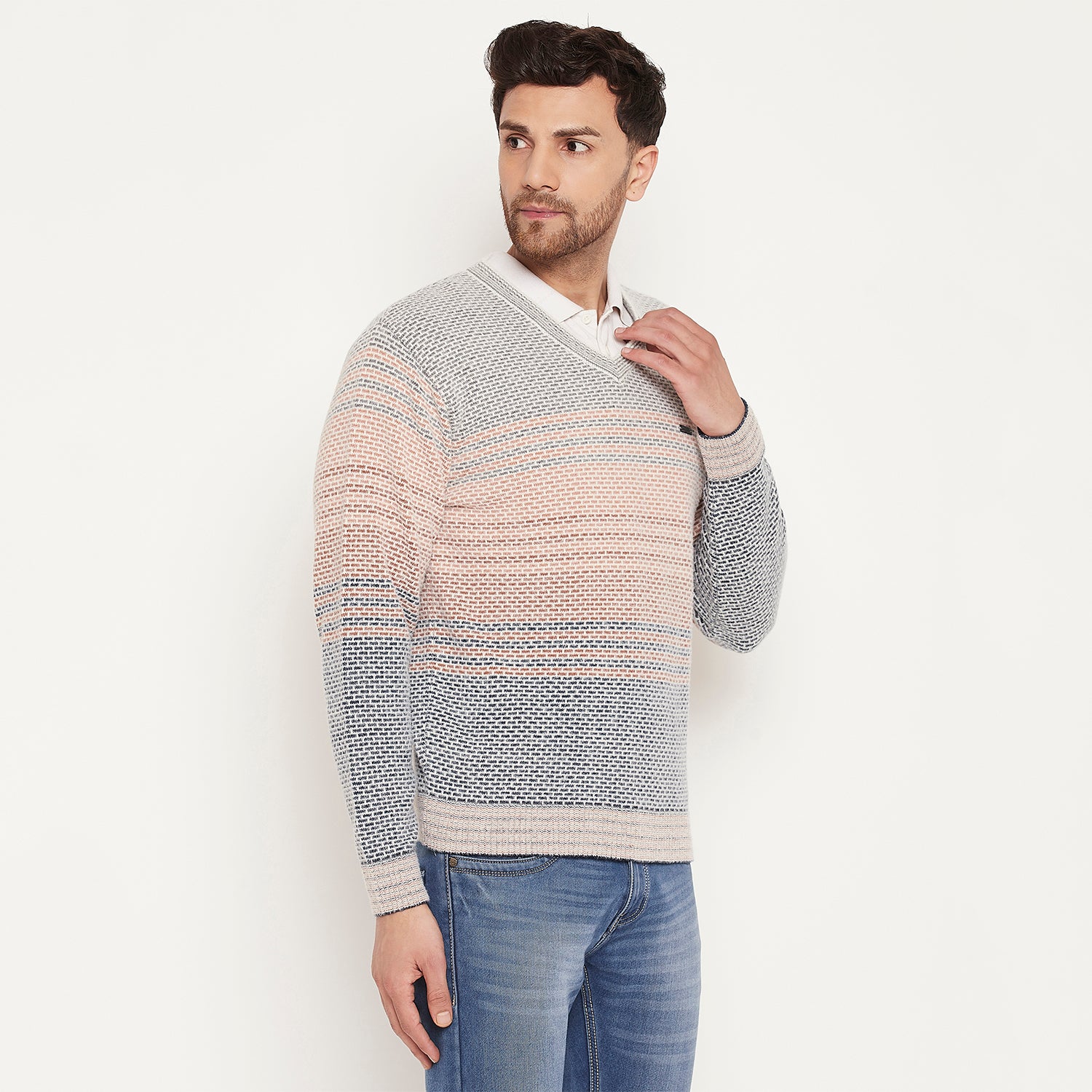Duke Urban Men Full Sleeve Sweater (SDS2122)