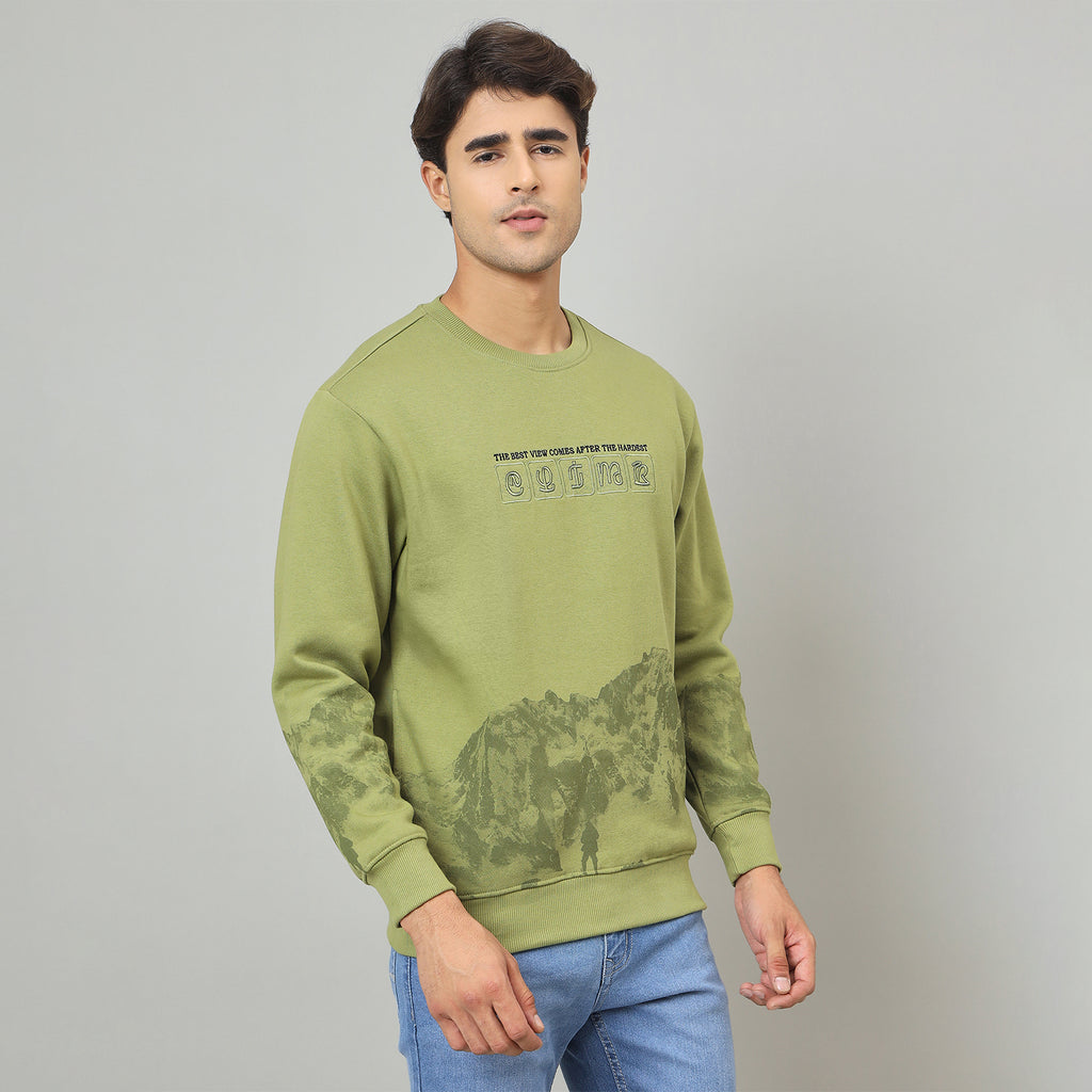 Duke Urban Men Round Neck Regular Sweatshirt (LF6348)